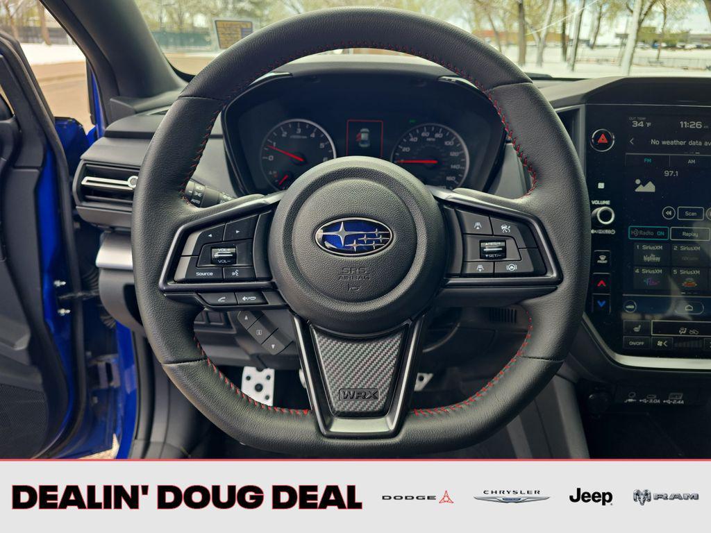 used 2024 Subaru WRX car, priced at $34,795