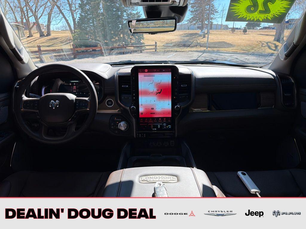 used 2026 Ram 1500 car, priced at $74,995