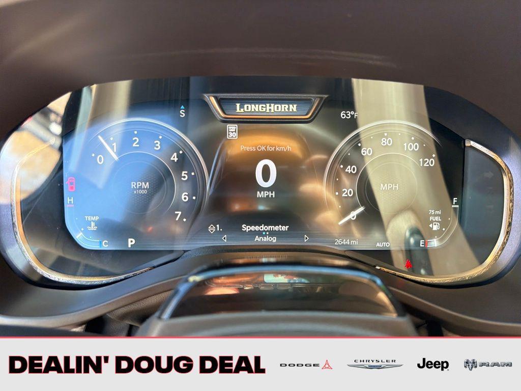 used 2026 Ram 1500 car, priced at $74,995