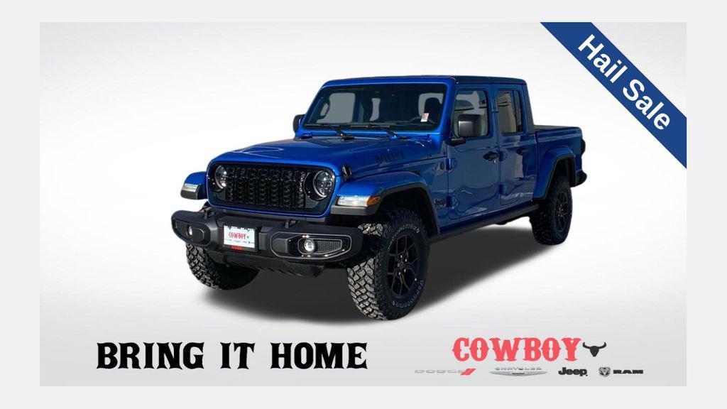 new 2025 Jeep Gladiator car, priced at $42,038