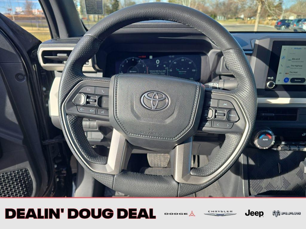used 2024 Toyota Tacoma car, priced at $39,295