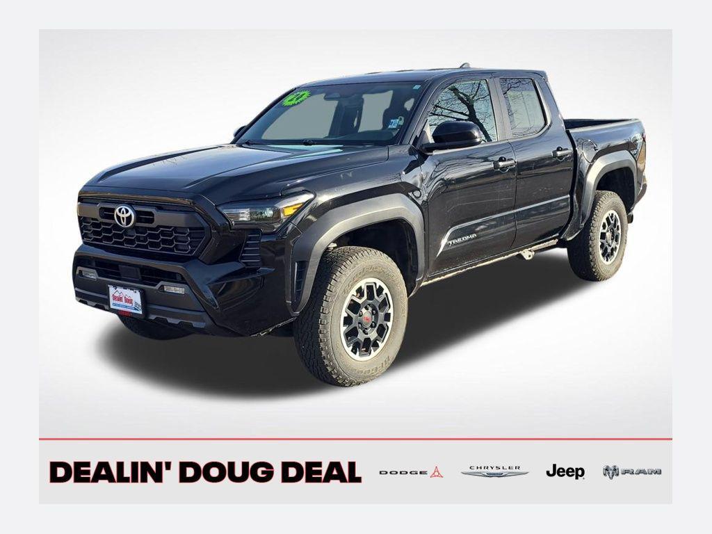 used 2024 Toyota Tacoma car, priced at $40,795