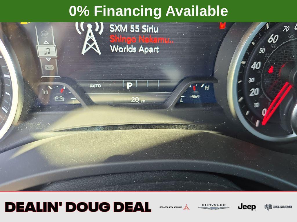 new 2026 Ram 1500 car, priced at $61,188