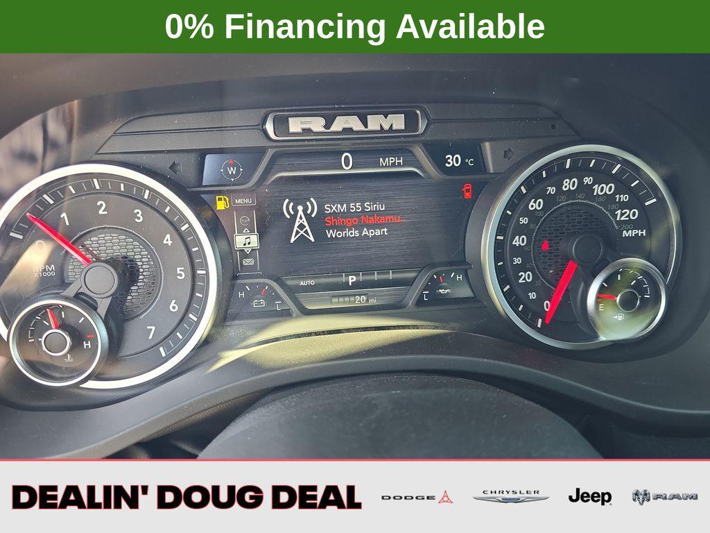 new 2026 Ram 1500 car, priced at $61,188