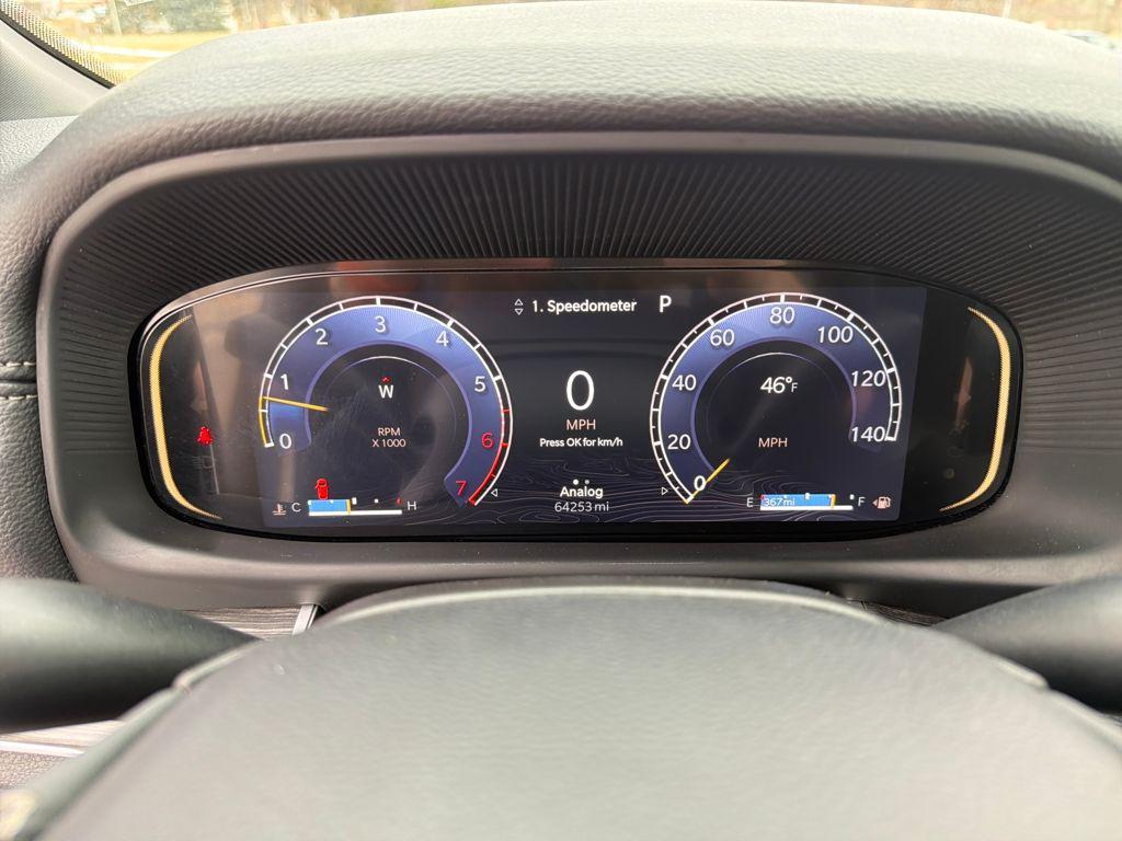 used 2024 Jeep Wagoneer L car, priced at $46,495