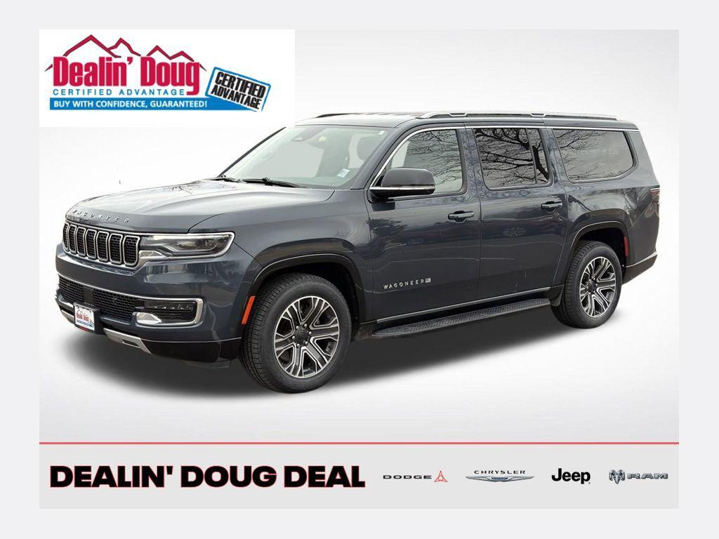 used 2024 Jeep Wagoneer L car, priced at $46,495