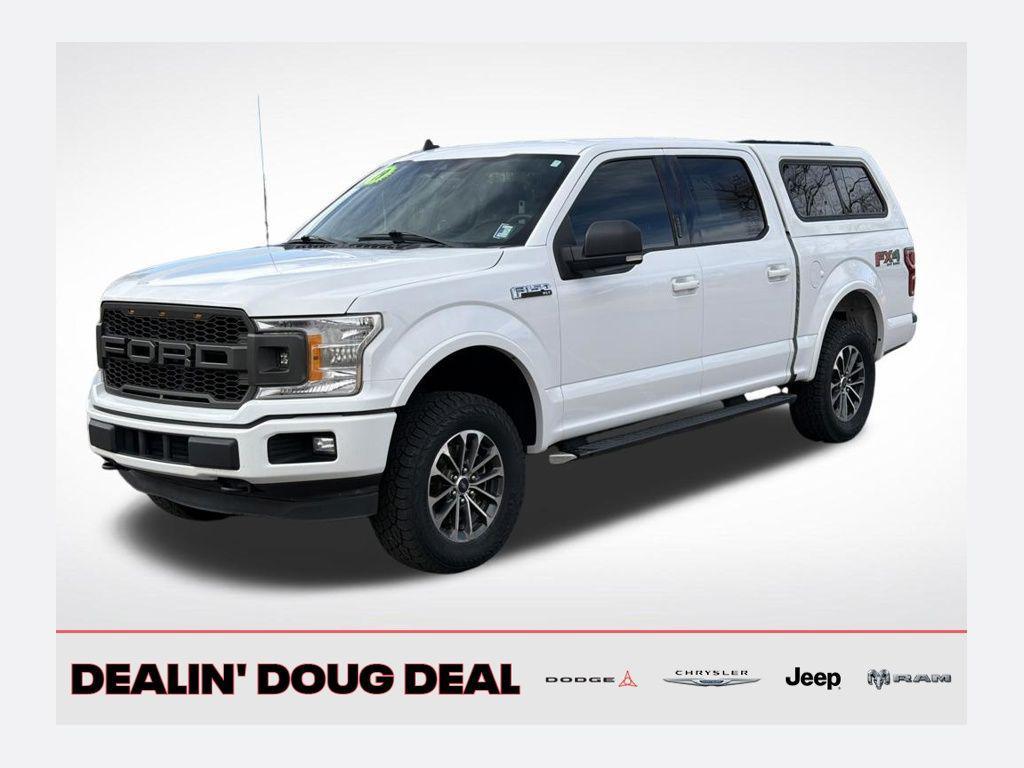 used 2019 Ford F-150 car, priced at $23,795