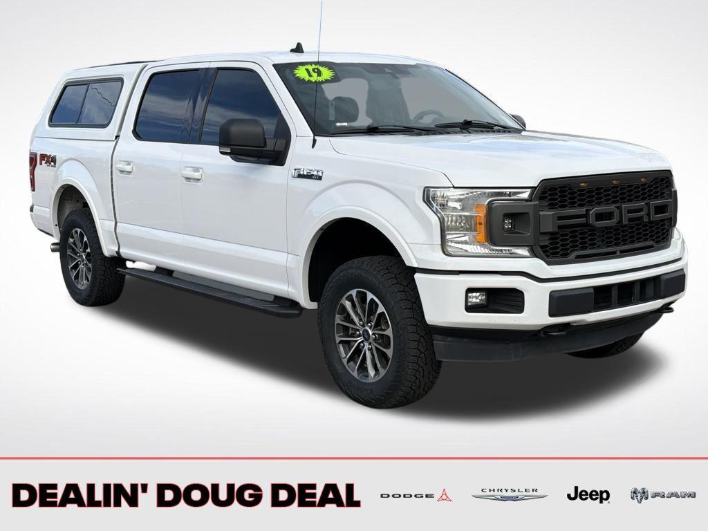 used 2019 Ford F-150 car, priced at $23,795