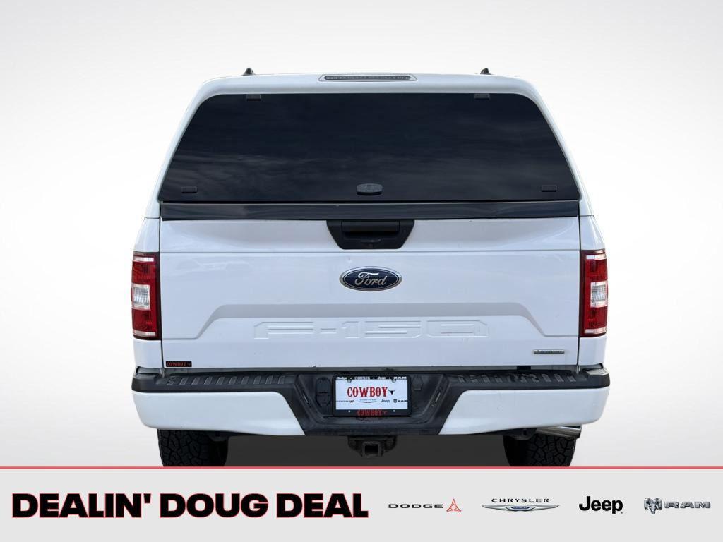 used 2019 Ford F-150 car, priced at $23,795