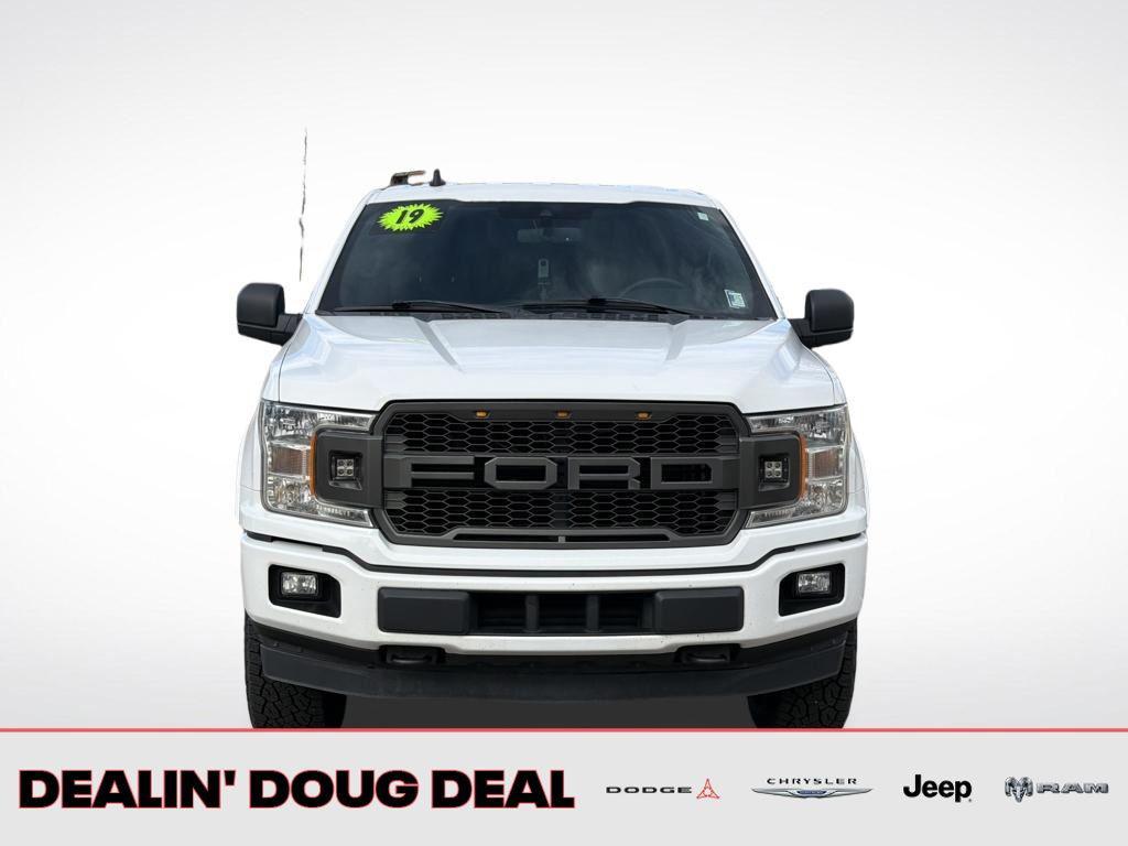 used 2019 Ford F-150 car, priced at $23,795