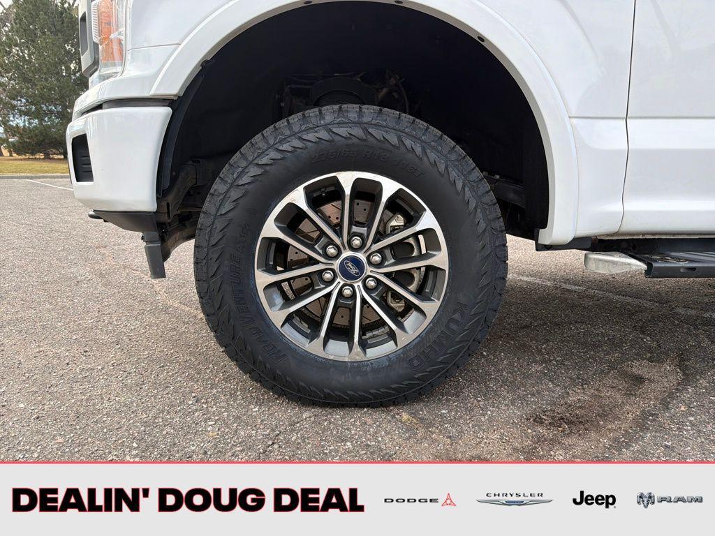 used 2019 Ford F-150 car, priced at $23,795
