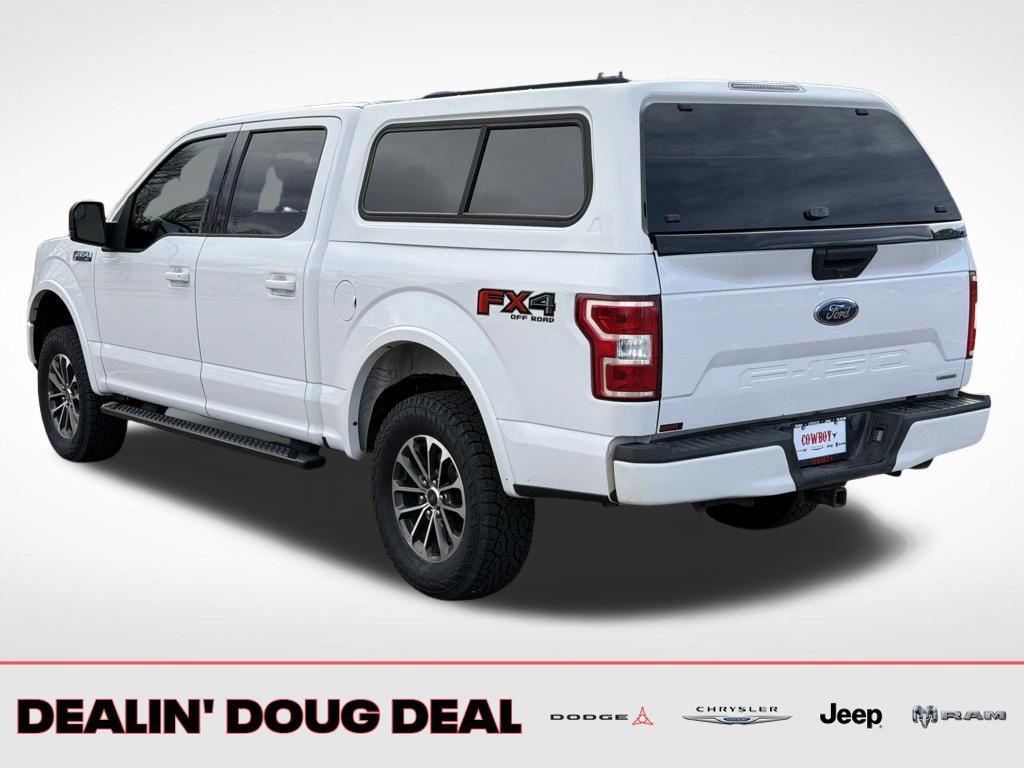 used 2019 Ford F-150 car, priced at $23,795