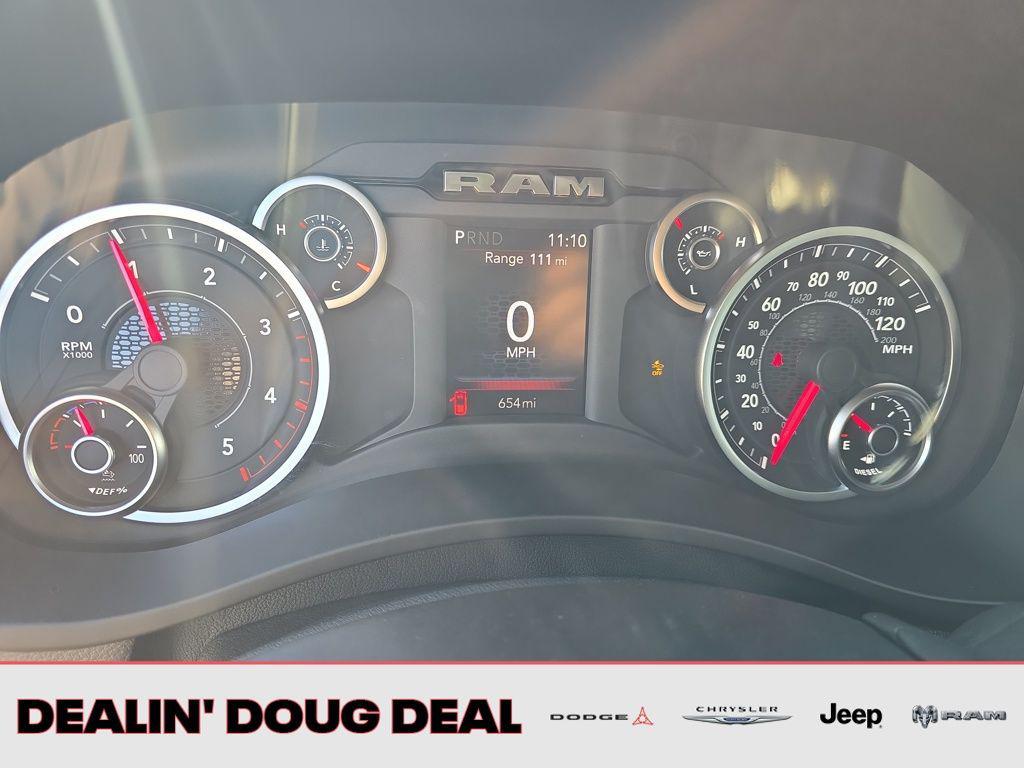 new 2025 Ram 3500 car, priced at $60,106