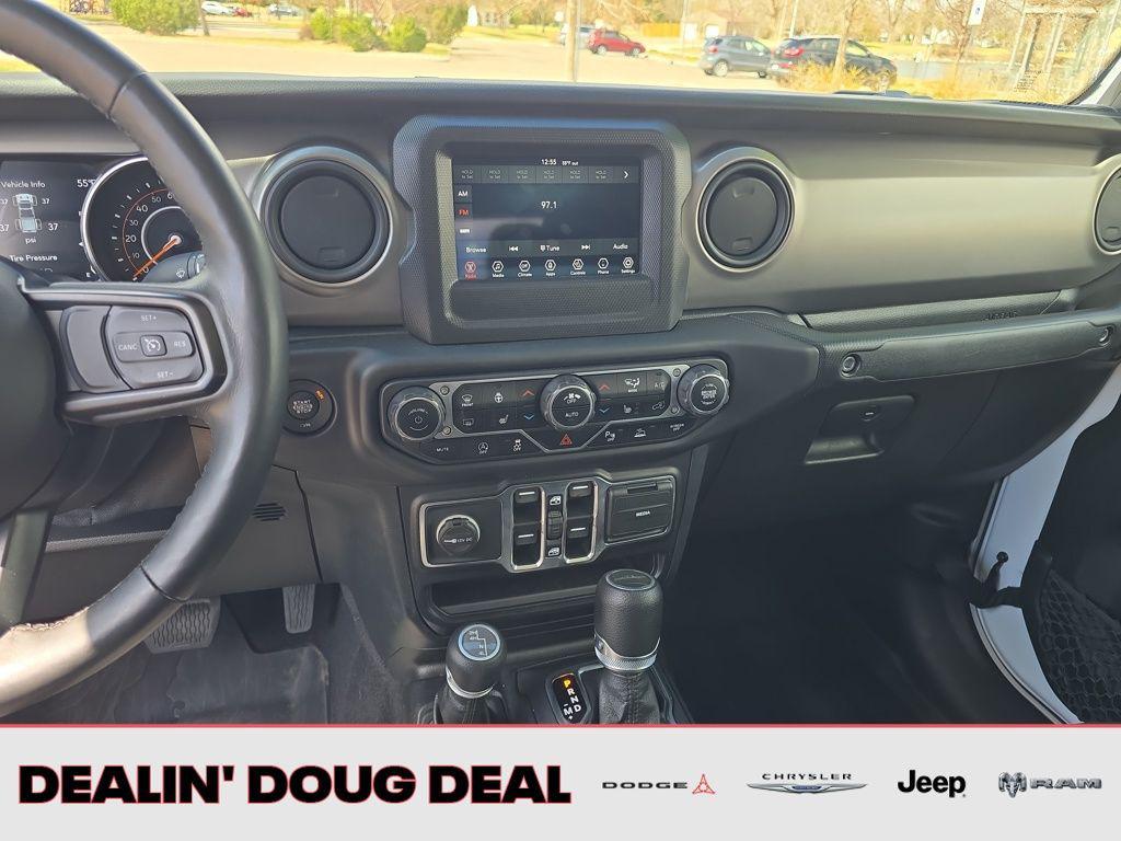 used 2021 Jeep Gladiator car, priced at $31,295