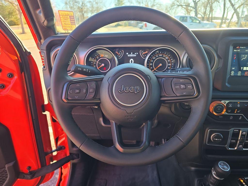 used 2023 Jeep Wrangler car, priced at $39,495