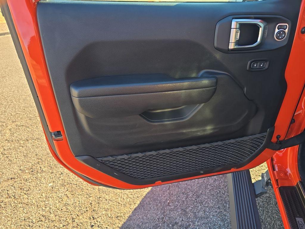 used 2023 Jeep Wrangler car, priced at $39,495