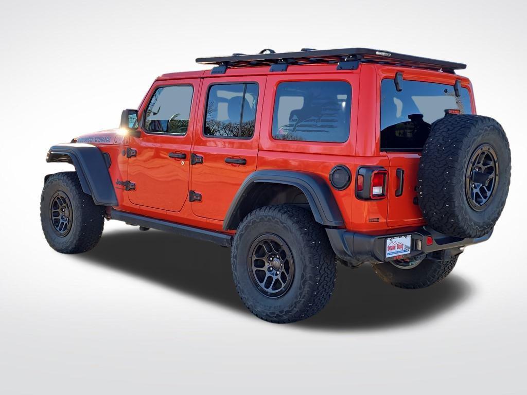 used 2023 Jeep Wrangler car, priced at $39,495