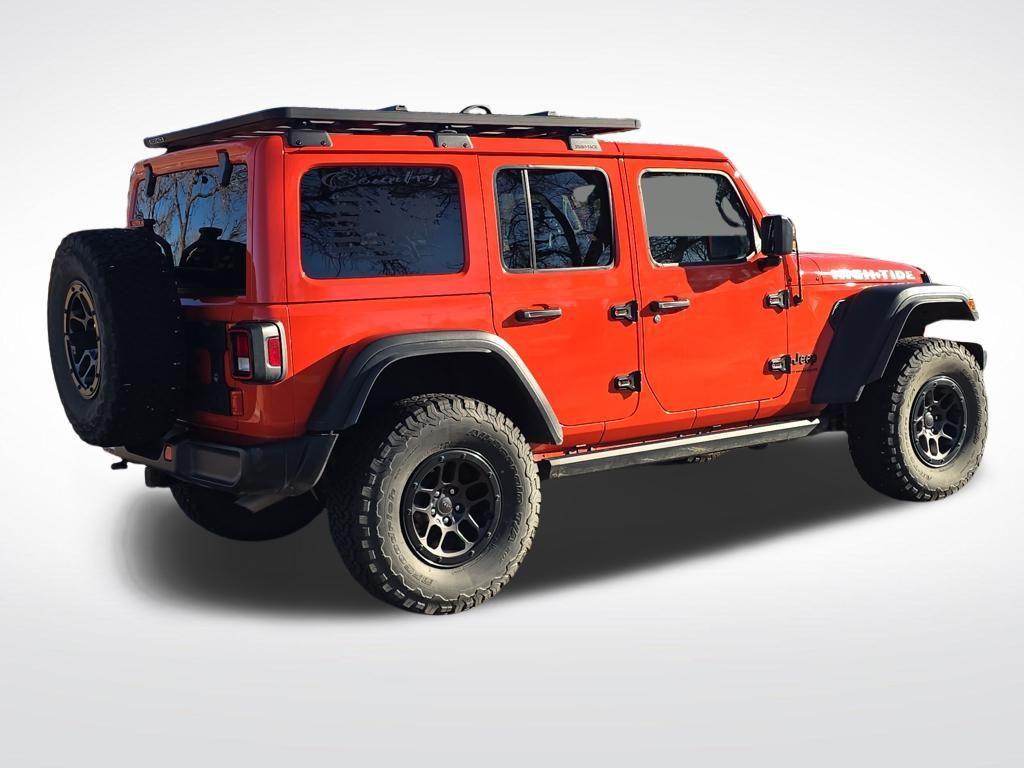 used 2023 Jeep Wrangler car, priced at $39,495