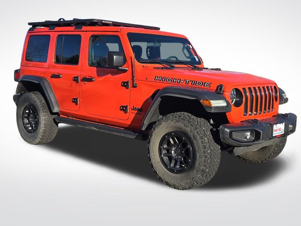 used 2023 Jeep Wrangler car, priced at $39,495