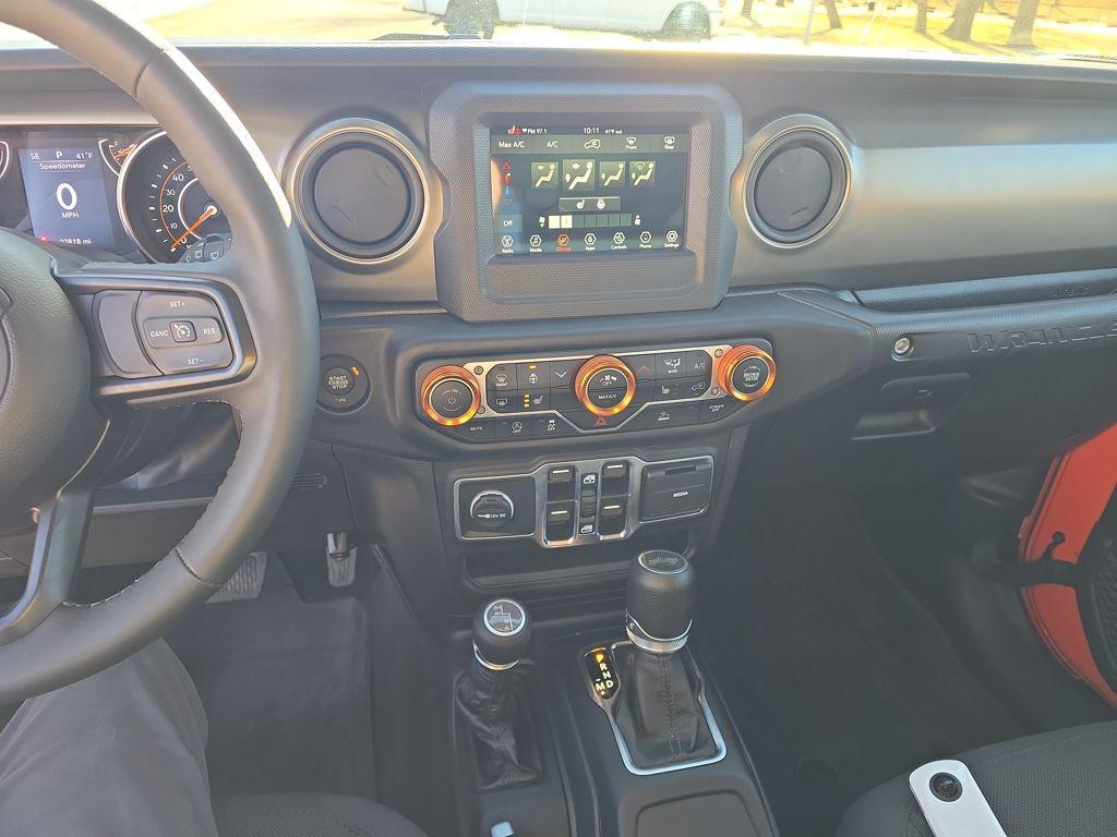 used 2023 Jeep Wrangler car, priced at $39,495