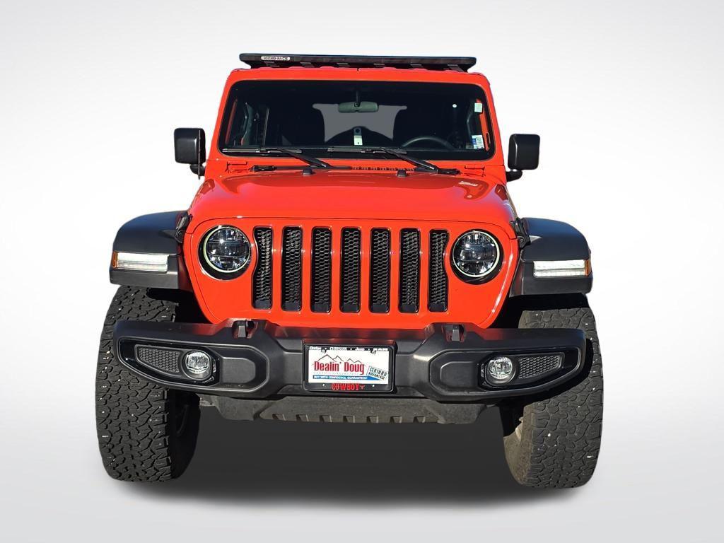 used 2023 Jeep Wrangler car, priced at $39,495