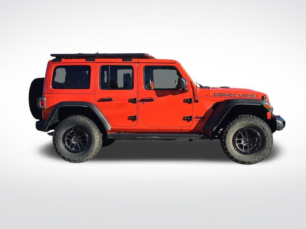 used 2023 Jeep Wrangler car, priced at $39,495