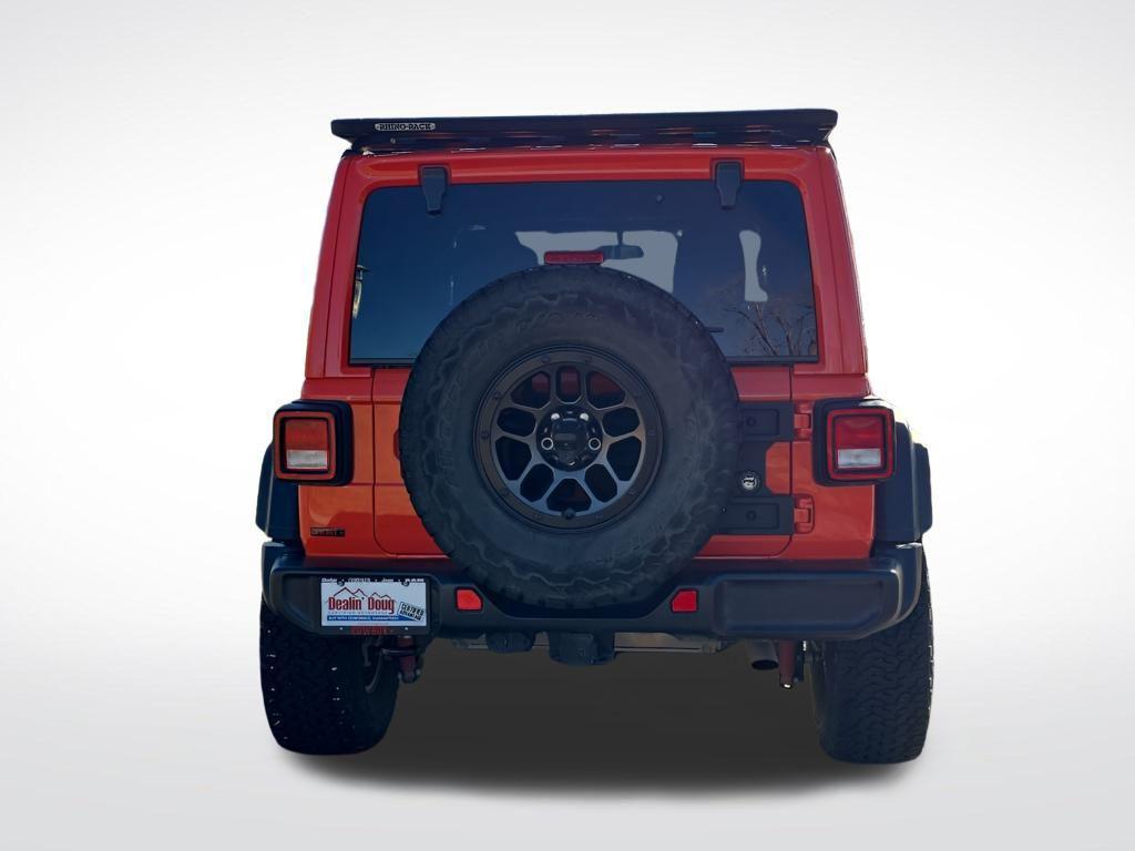 used 2023 Jeep Wrangler car, priced at $39,495