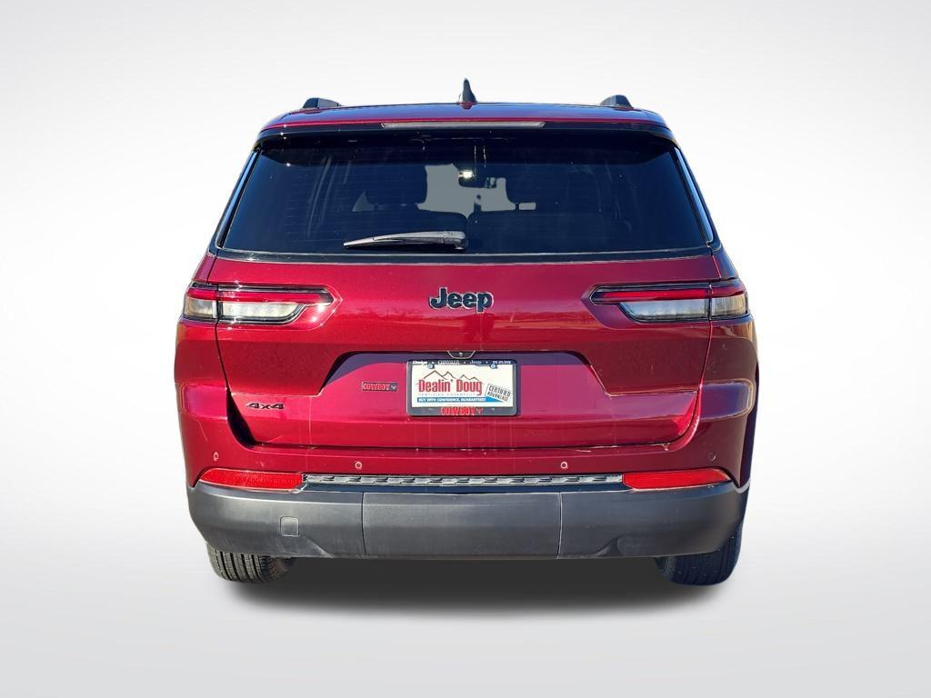 used 2025 Jeep Grand Cherokee L car, priced at $41,895