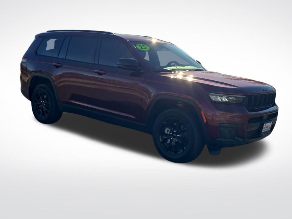 used 2025 Jeep Grand Cherokee L car, priced at $41,895