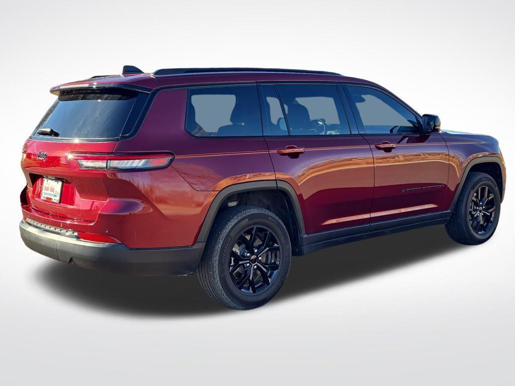 used 2025 Jeep Grand Cherokee L car, priced at $41,895