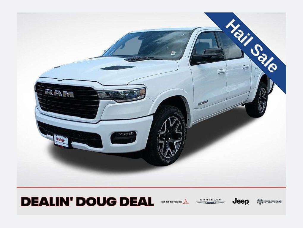 new 2025 Ram 1500 car, priced at $50,847