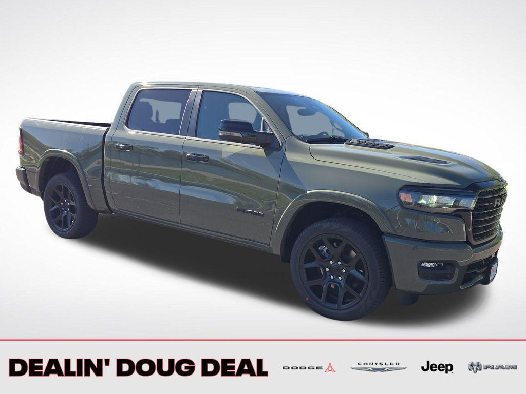 new 2026 Ram 1500 car, priced at $61,805