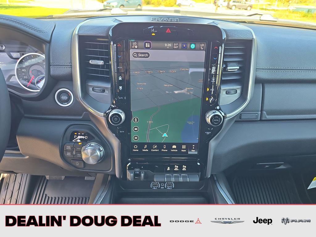 new 2026 Ram 1500 car, priced at $61,805
