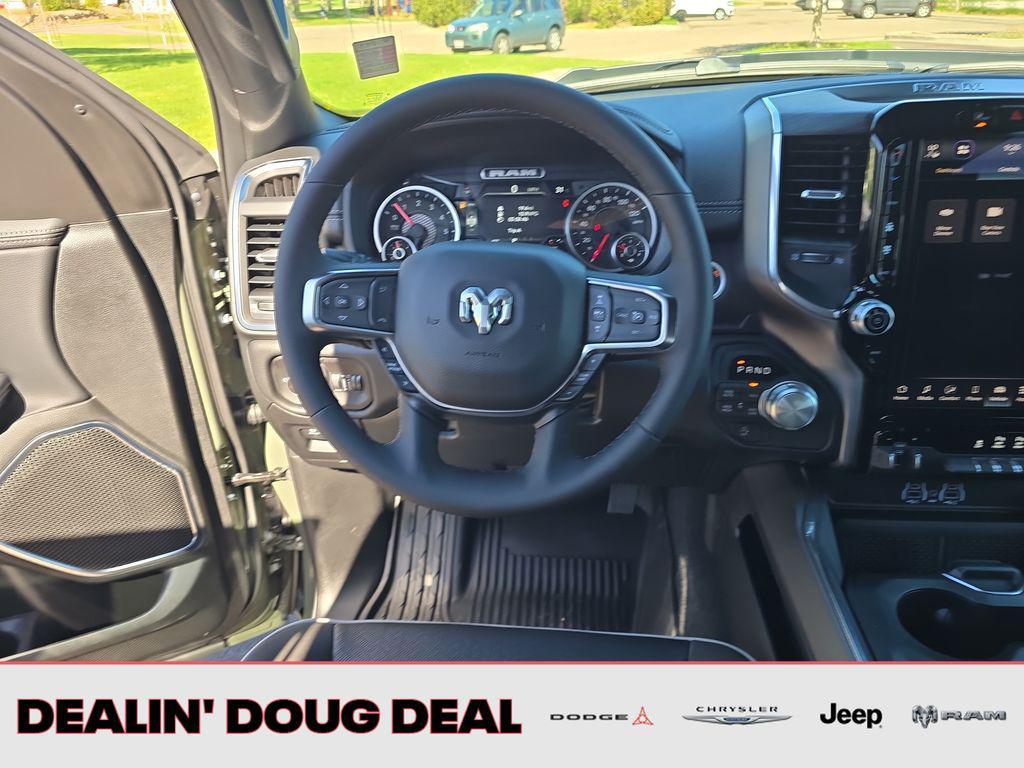 new 2026 Ram 1500 car, priced at $61,805