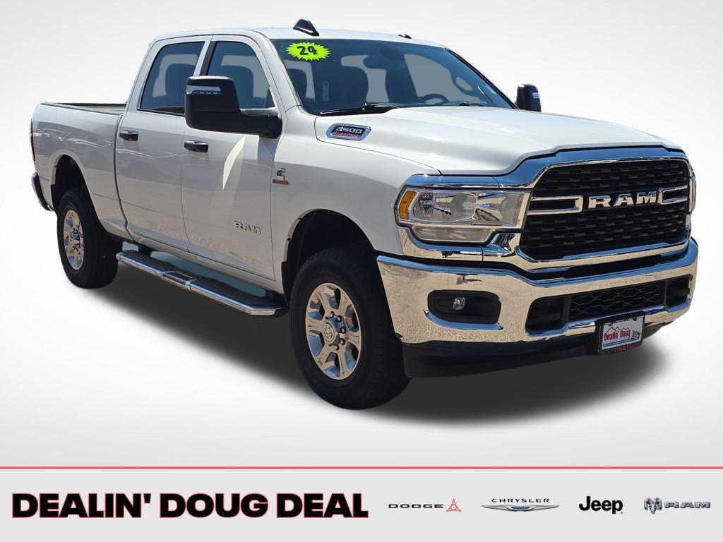 used 2024 Ram 2500 car, priced at $46,495