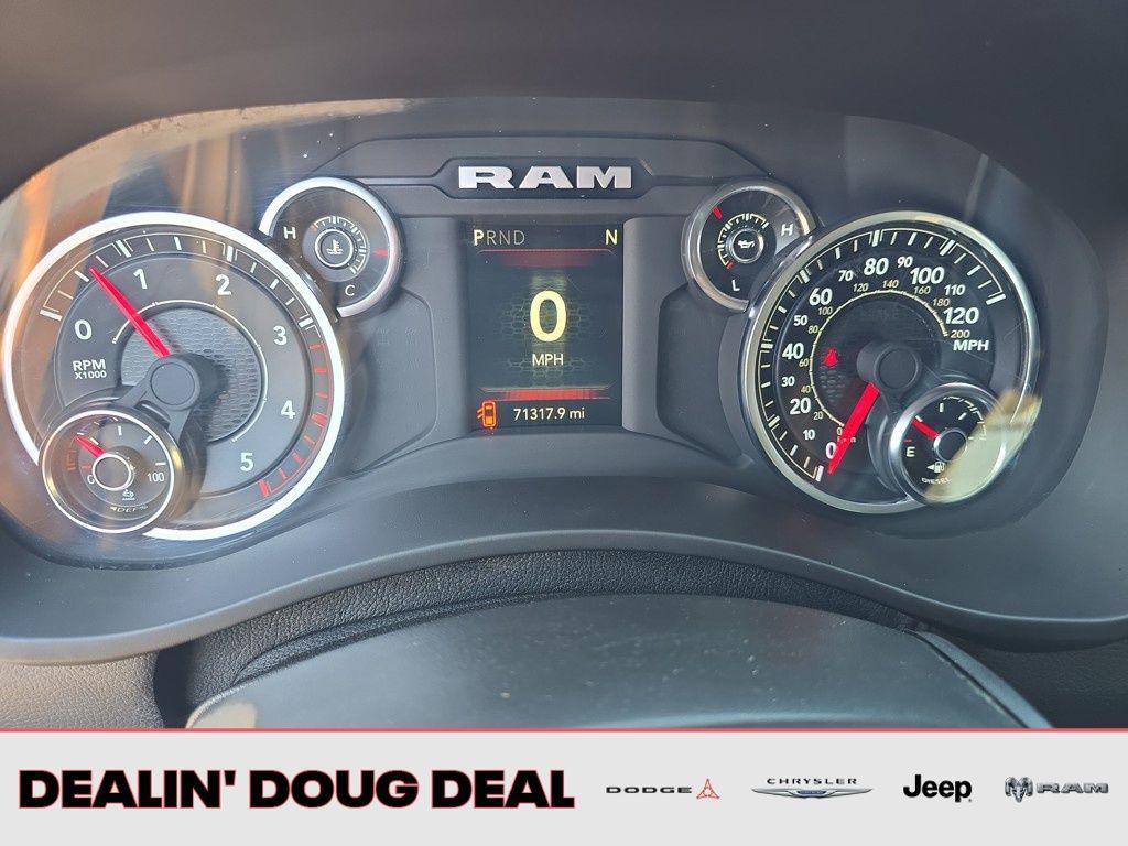 used 2024 Ram 2500 car, priced at $46,495
