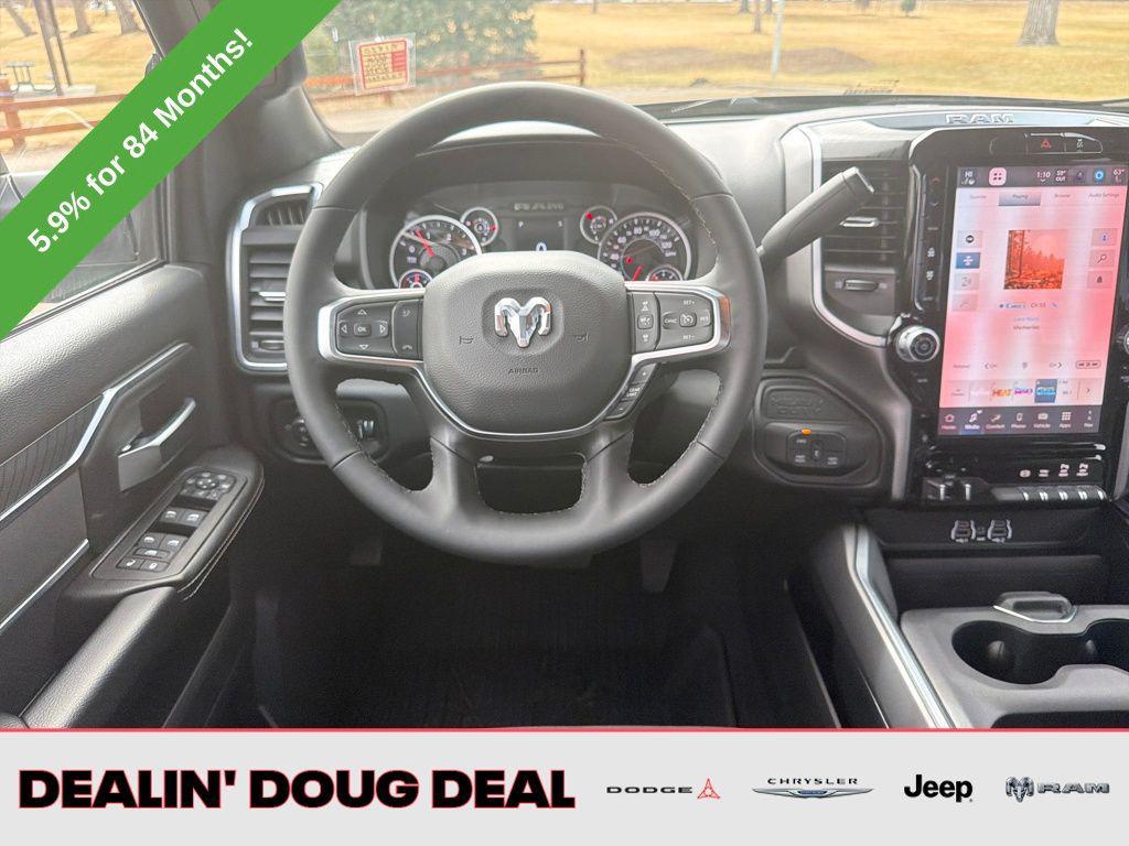 new 2026 Ram 3500 car, priced at $73,782