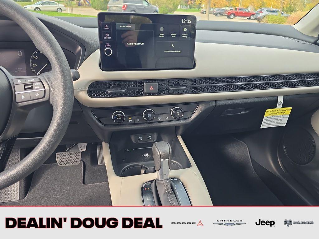 used 2026 Honda HR-V car, priced at $27,495