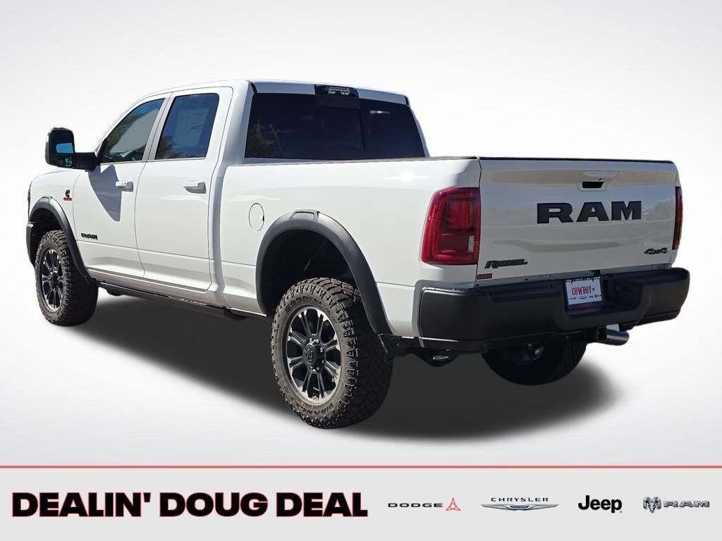 new 2026 Ram 2500 car, priced at $85,471