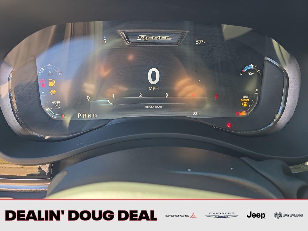 new 2026 Ram 2500 car, priced at $85,471