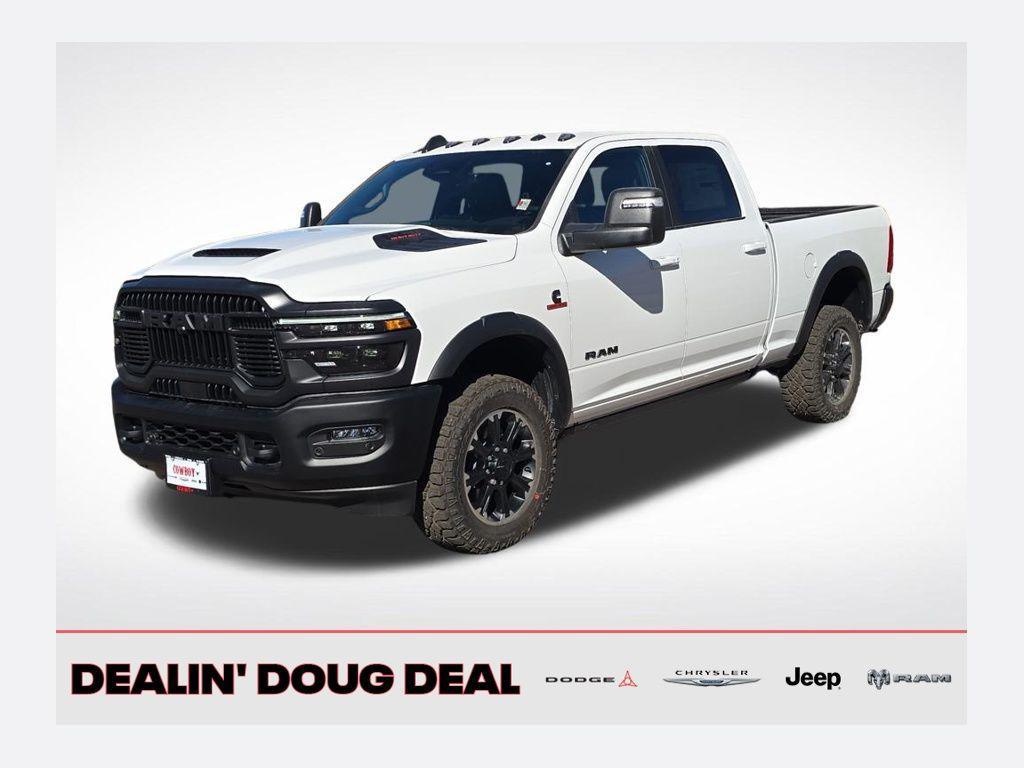 new 2026 Ram 2500 car, priced at $85,471
