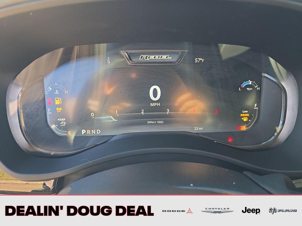 new 2026 Ram 2500 car, priced at $85,471