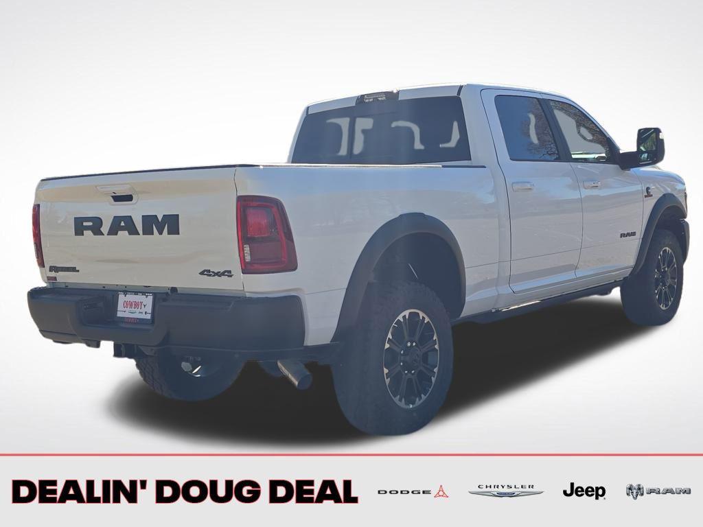 new 2026 Ram 2500 car, priced at $85,471