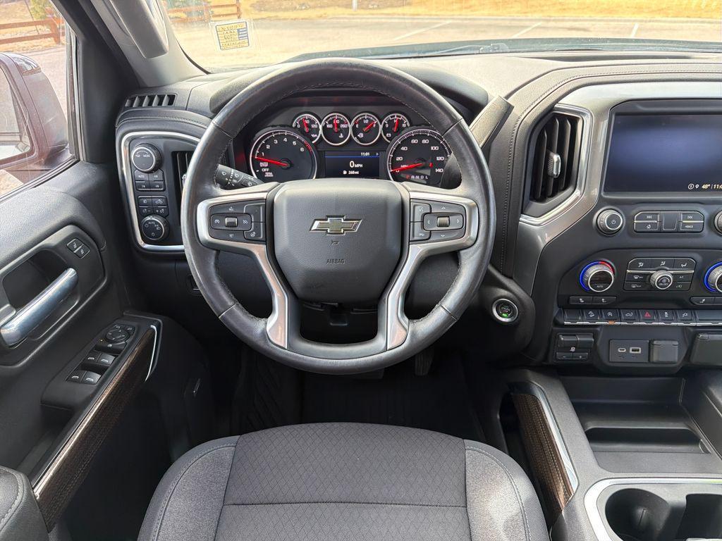 used 2021 Chevrolet Silverado 1500 car, priced at $37,695