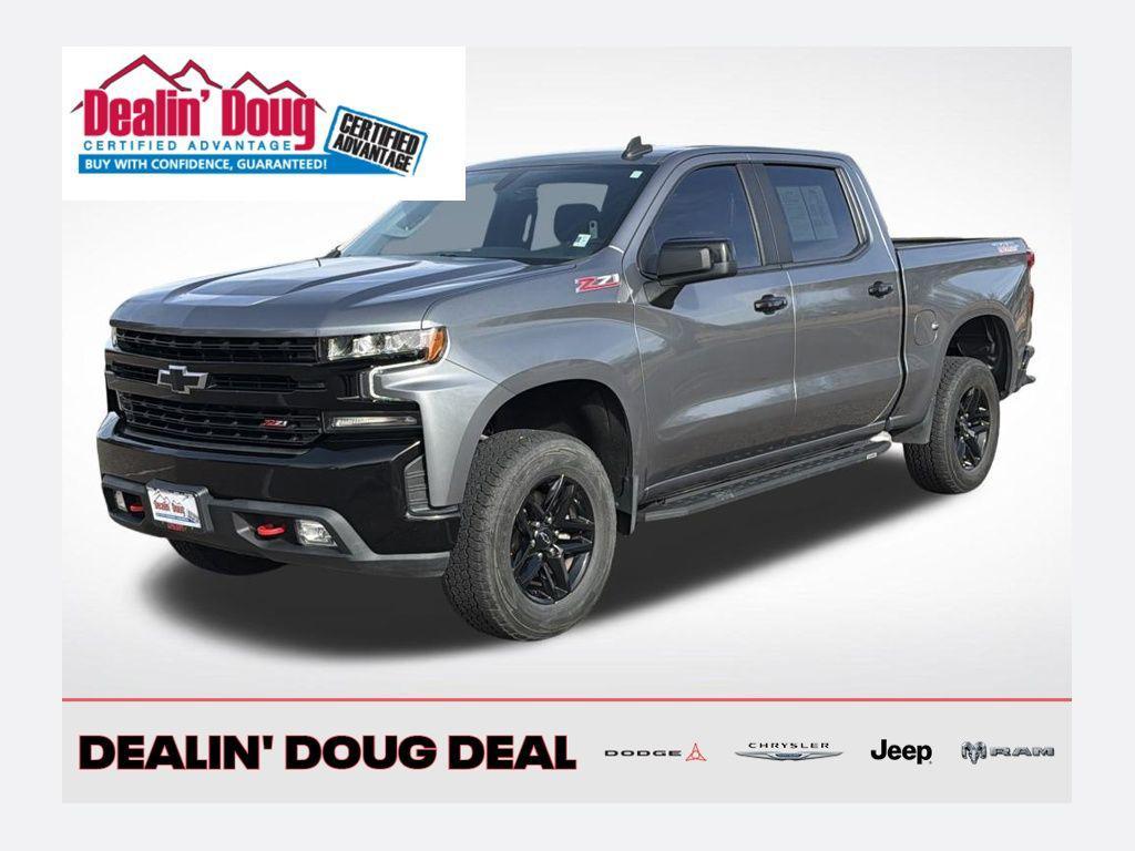 used 2021 Chevrolet Silverado 1500 car, priced at $37,695
