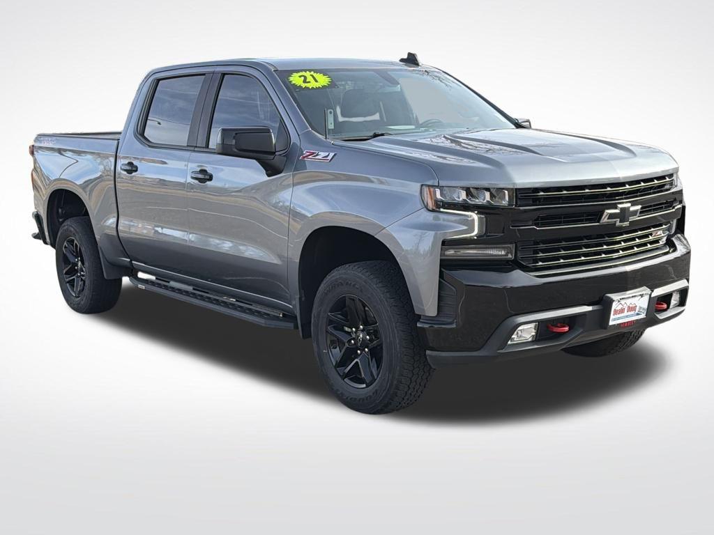 used 2021 Chevrolet Silverado 1500 car, priced at $37,695