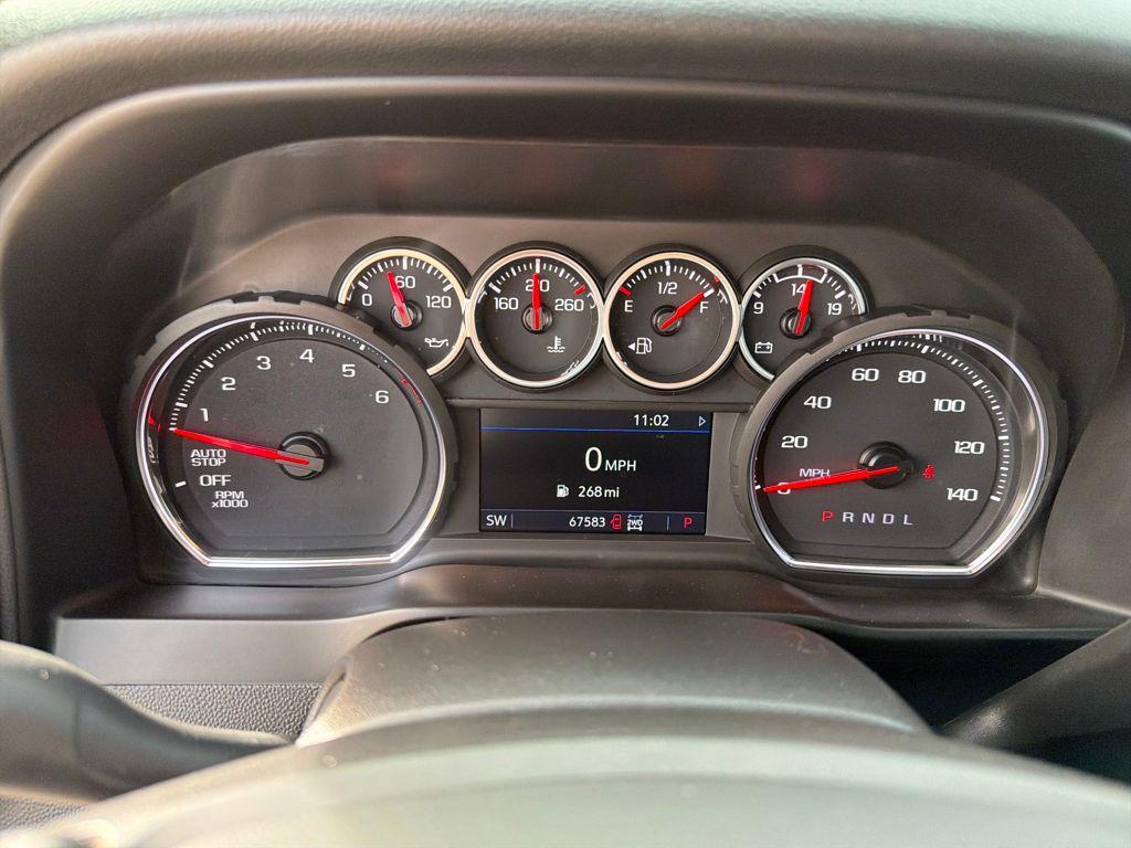 used 2021 Chevrolet Silverado 1500 car, priced at $37,695