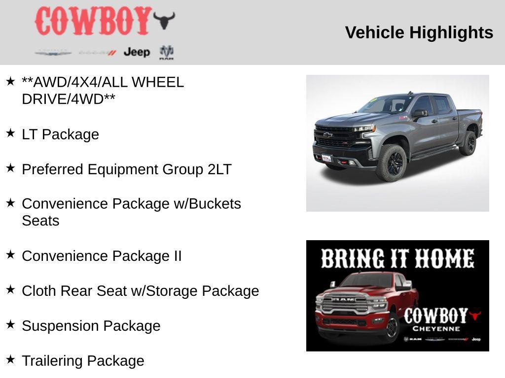 used 2021 Chevrolet Silverado 1500 car, priced at $37,695