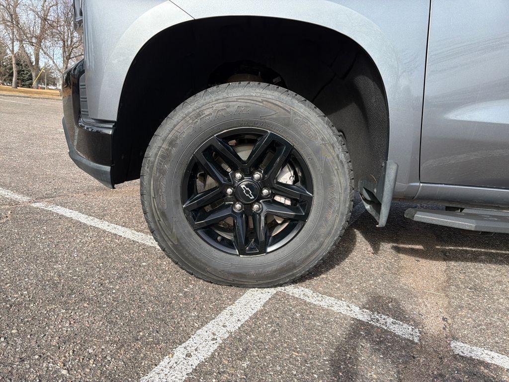 used 2021 Chevrolet Silverado 1500 car, priced at $37,695