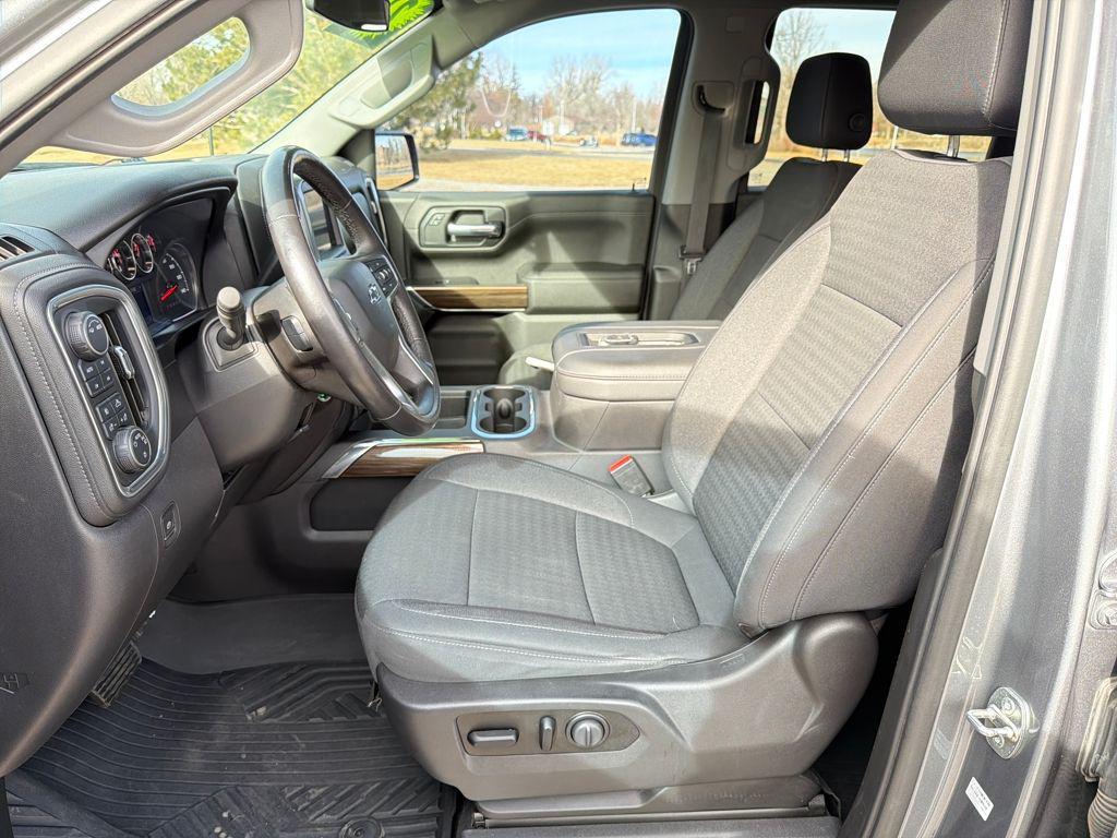 used 2021 Chevrolet Silverado 1500 car, priced at $37,695